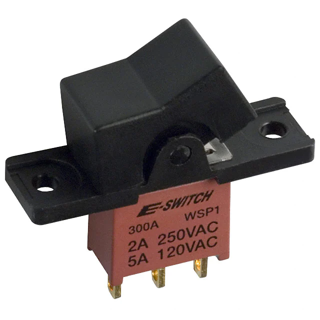 300AWSP1R1BLKM1QE E-Switch electronic component